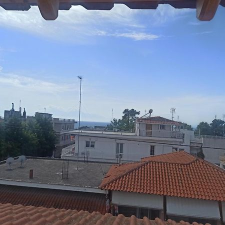 Axas Apartments Michaniona المظهر الخارجي الصورة
