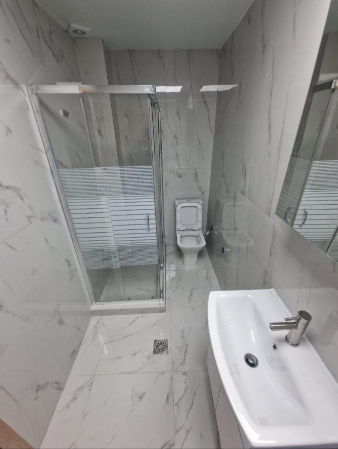 Axas Apartments Michaniona المظهر الخارجي الصورة