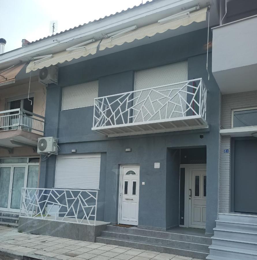 Axas Apartments Michaniona المظهر الخارجي الصورة
