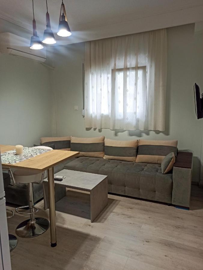 Axas Apartments Michaniona المظهر الخارجي الصورة