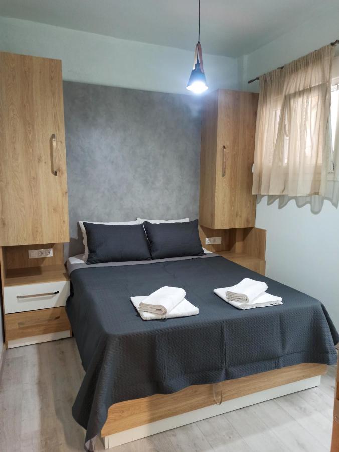 Axas Apartments Michaniona المظهر الخارجي الصورة