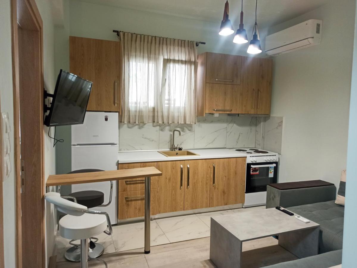 Axas Apartments Michaniona المظهر الخارجي الصورة