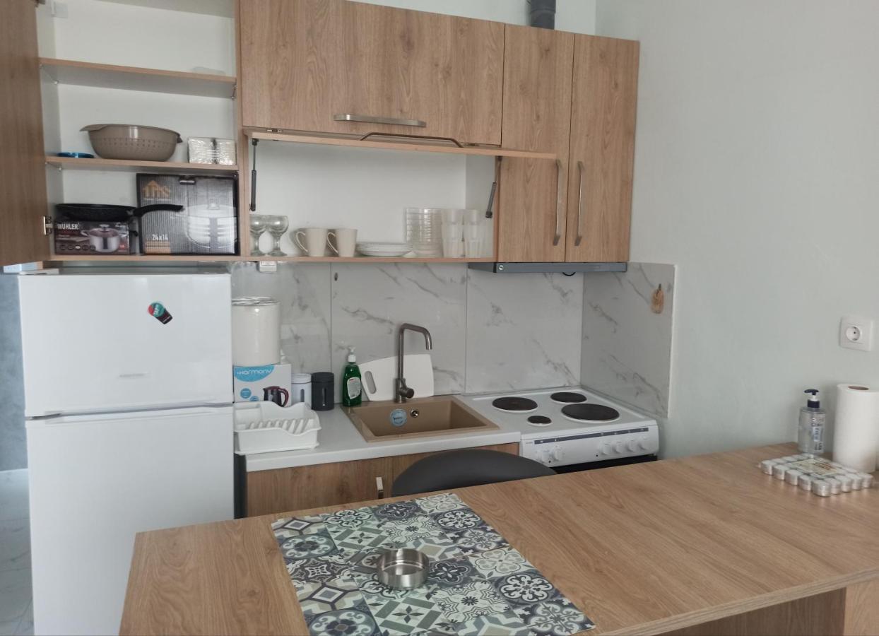 Axas Apartments Michaniona المظهر الخارجي الصورة