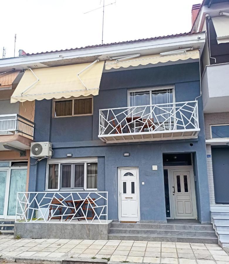 Axas Apartments Michaniona المظهر الخارجي الصورة