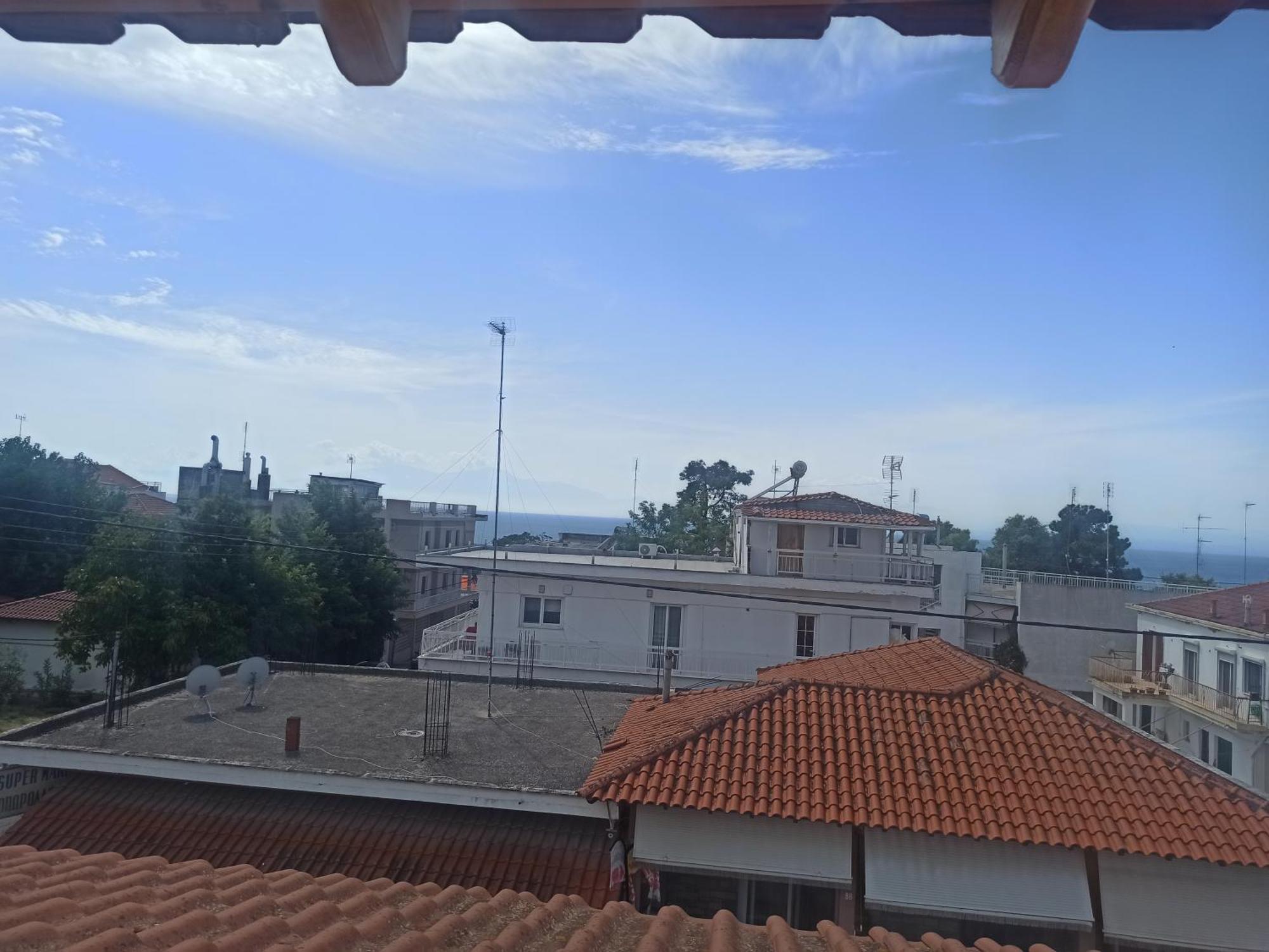 Axas Apartments Michaniona المظهر الخارجي الصورة