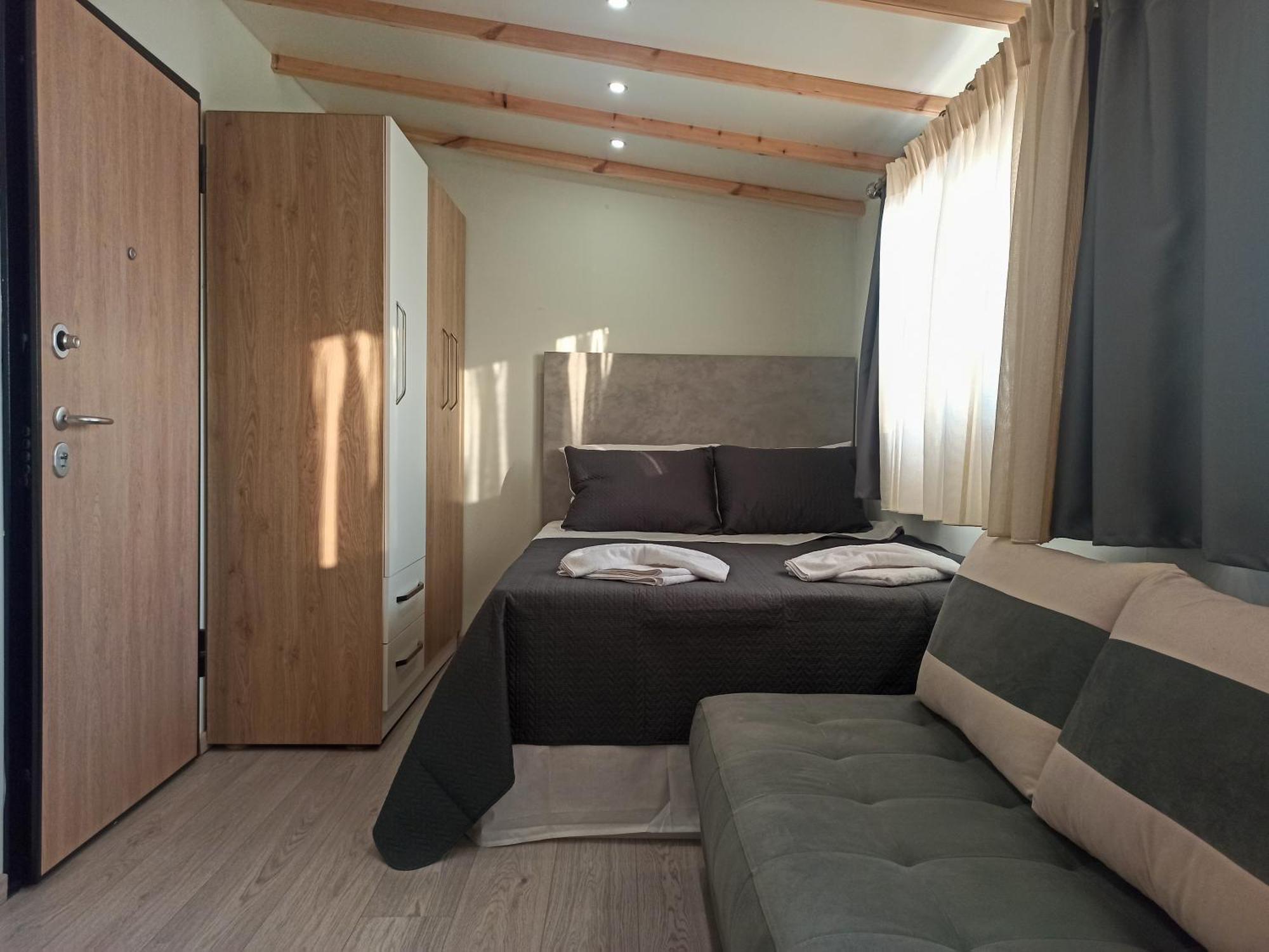 Axas Apartments Michaniona المظهر الخارجي الصورة
