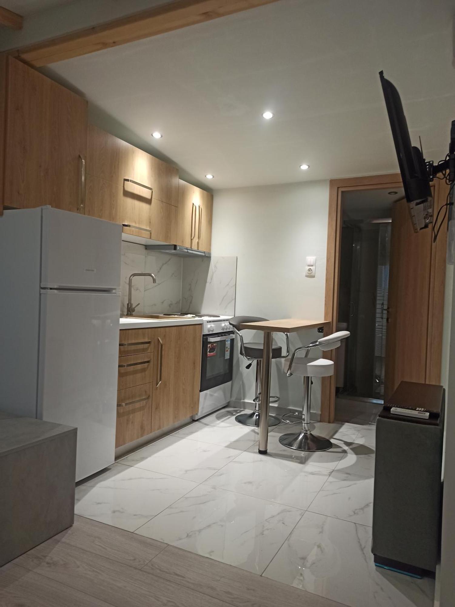 Axas Apartments Michaniona المظهر الخارجي الصورة