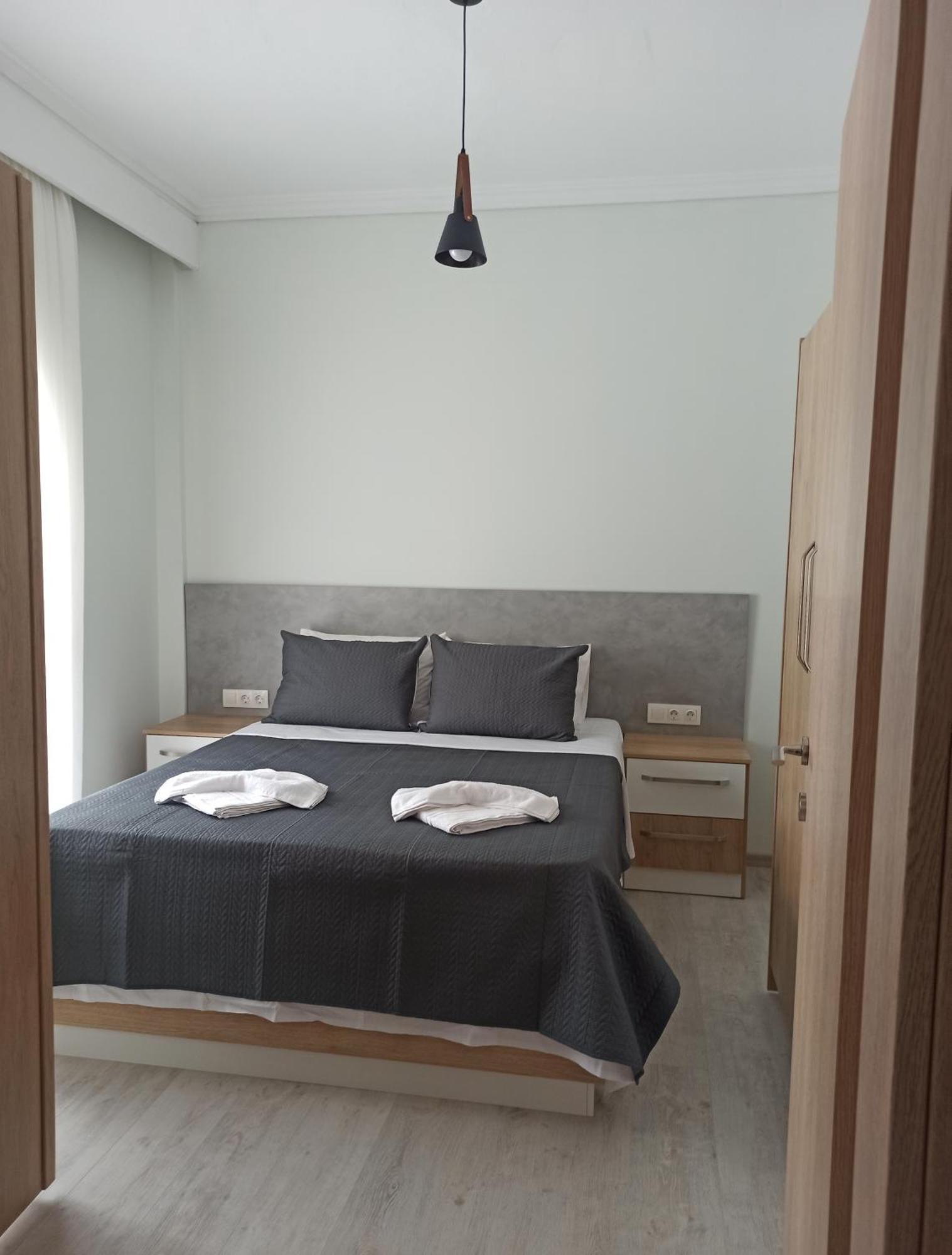 Axas Apartments Michaniona المظهر الخارجي الصورة