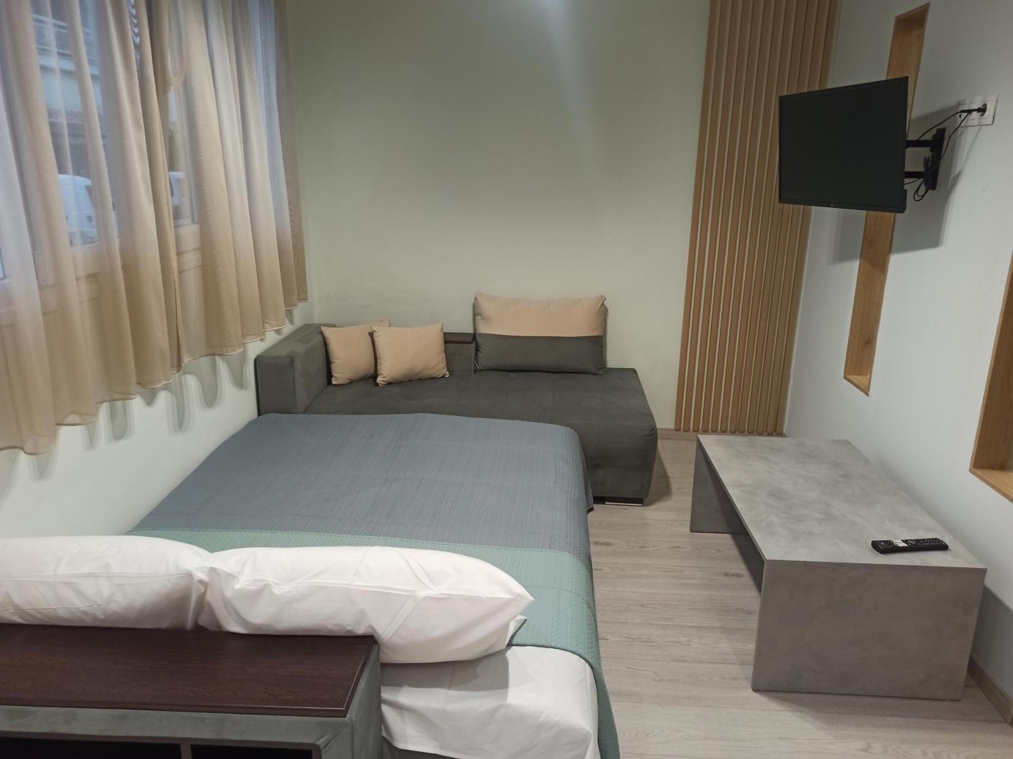 Axas Apartments Michaniona المظهر الخارجي الصورة